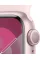 Apple Watch Series 9 41mm GPS Pink Aluminum Case with Light Pink Sport Band (M/L)